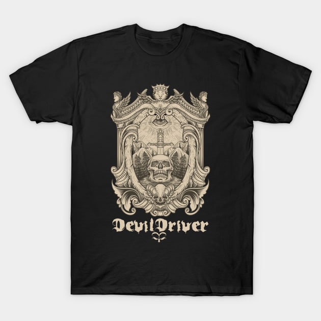 devildriver T-Shirt by wiswisna